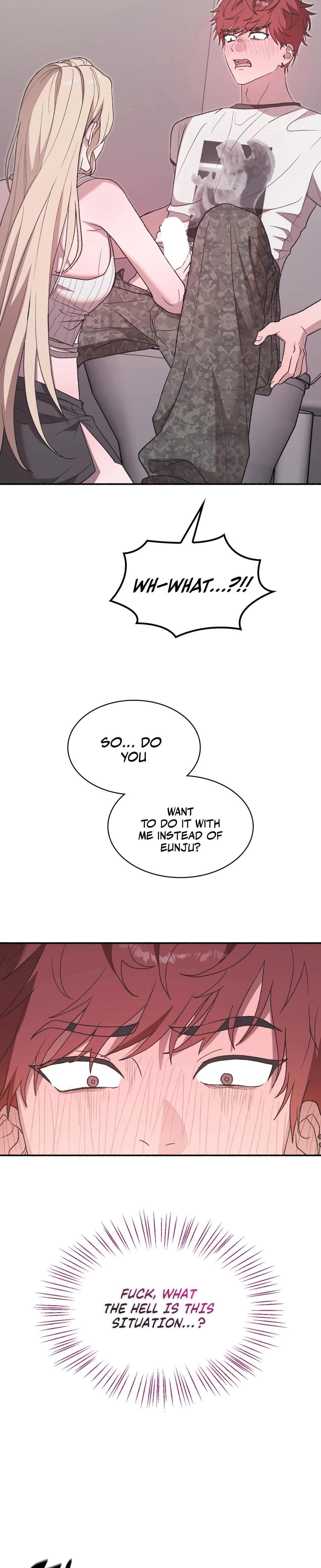 Just Hold My Hand Uncensored, chapter 13, page 29 of 39