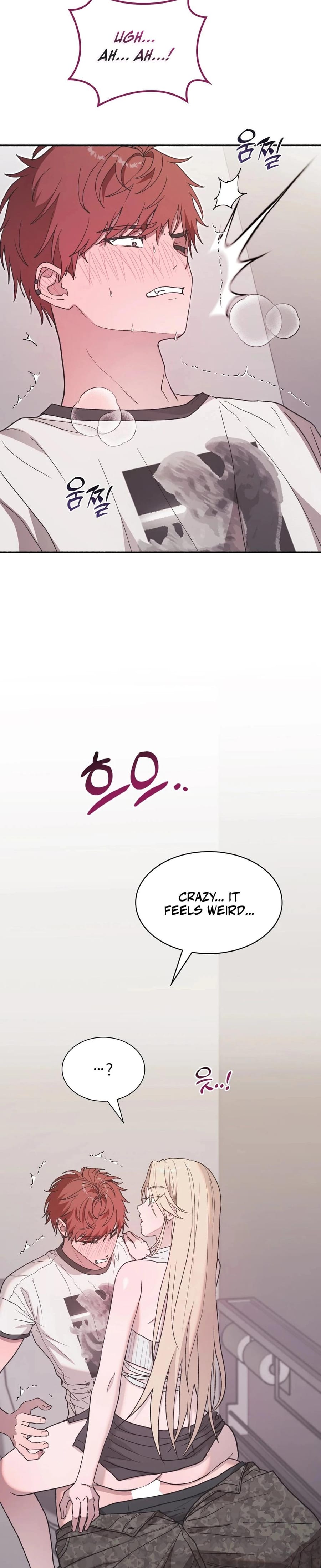 Just Hold My Hand Uncensored, chapter 13, page 31 of 39