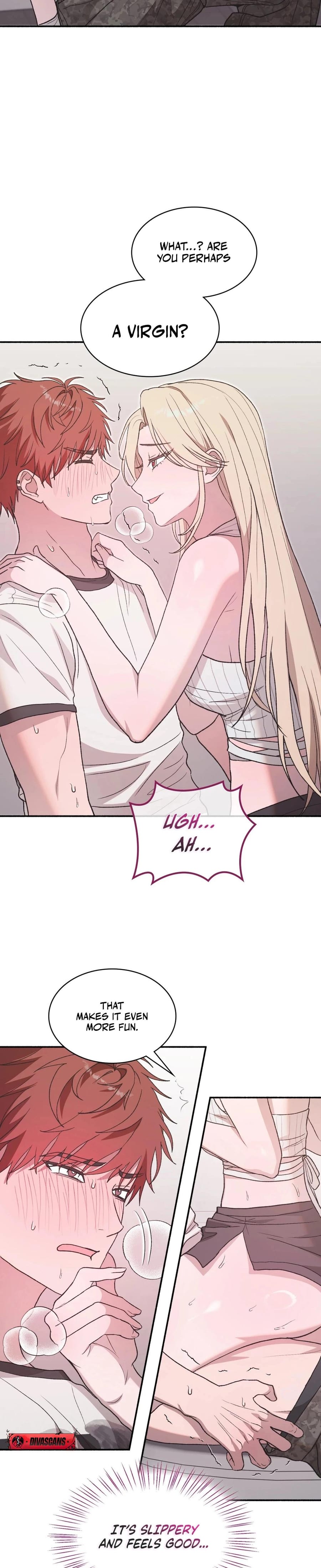 Just Hold My Hand Uncensored, chapter 13, page 32 of 39