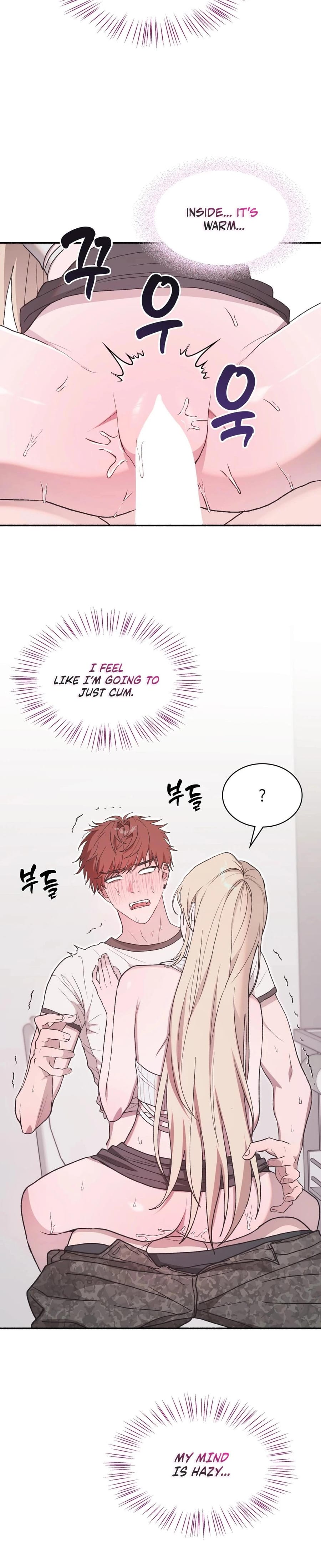 Just Hold My Hand Uncensored, chapter 13, page 33 of 39