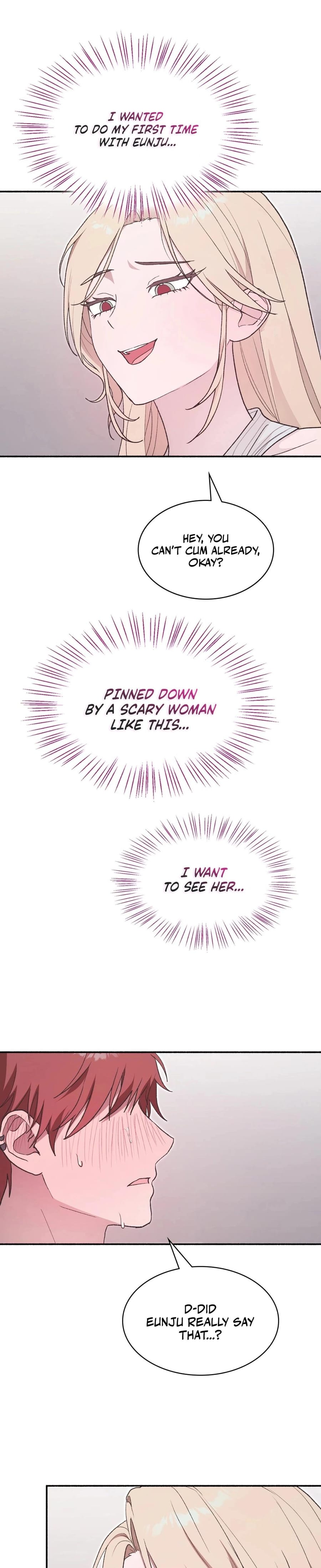 Just Hold My Hand Uncensored, chapter 13, page 34 of 39