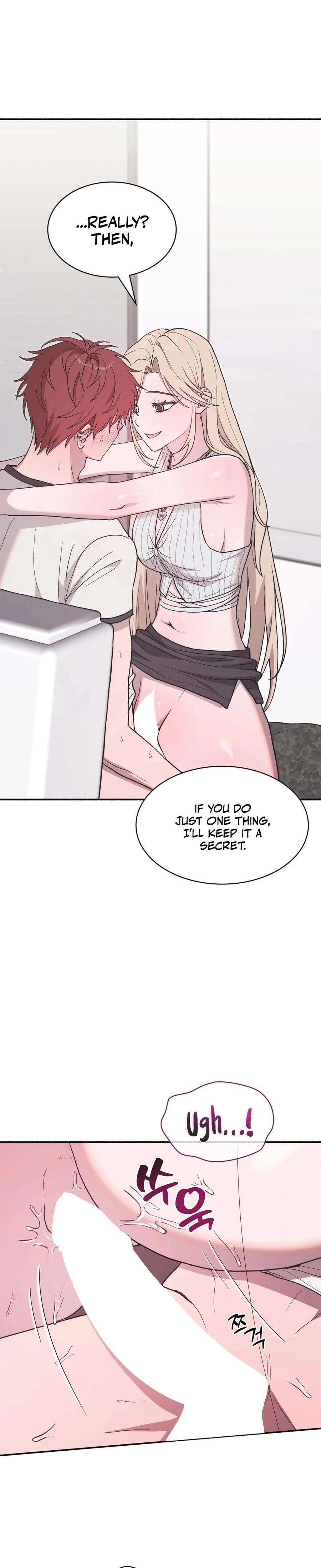 Just Hold My Hand Uncensored, chapter 13, page 36 of 39