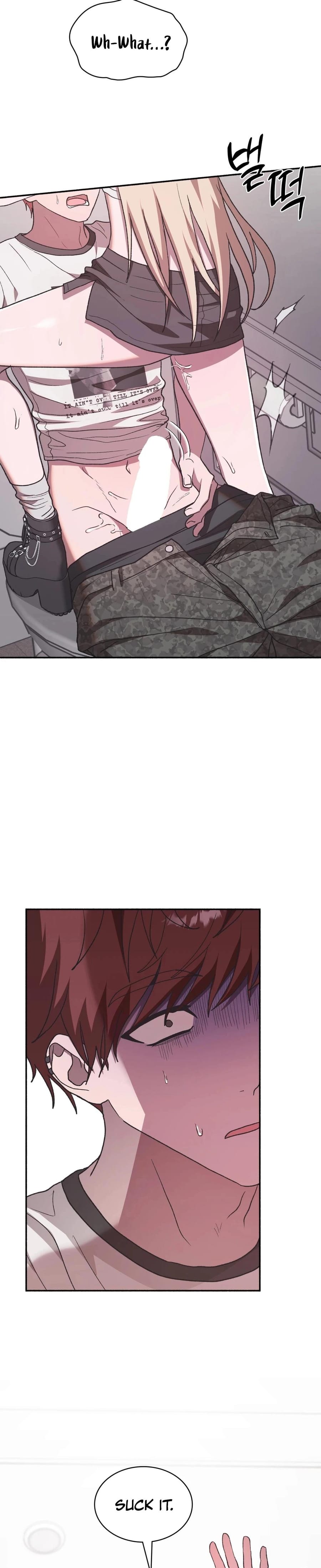 Just Hold My Hand Uncensored, chapter 13, page 37 of 39