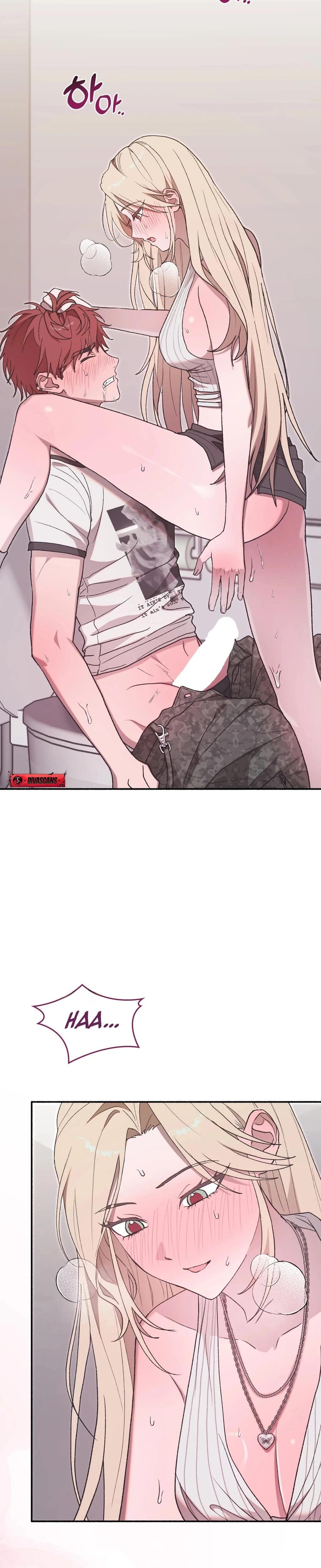 Just Hold My Hand Uncensored, chapter 14, page 6 of 38