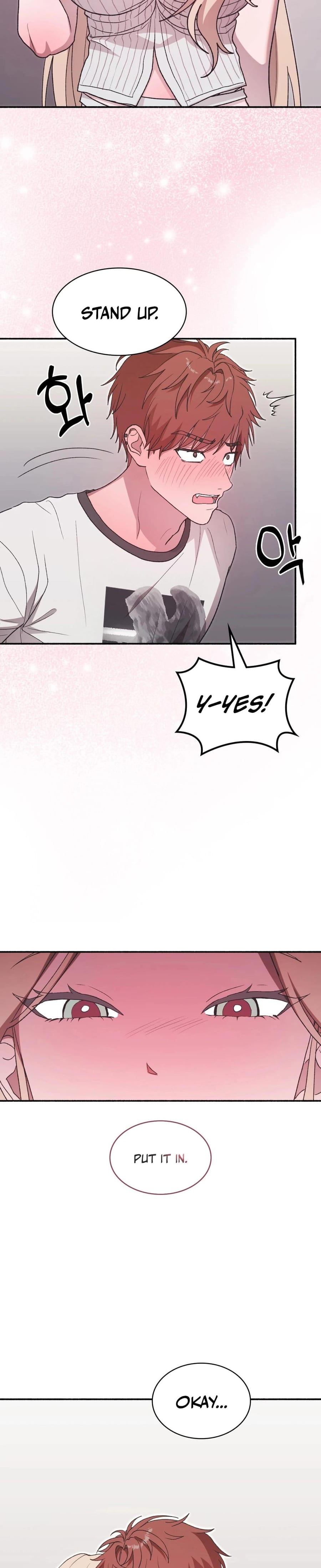Just Hold My Hand Uncensored, chapter 14, page 8 of 38