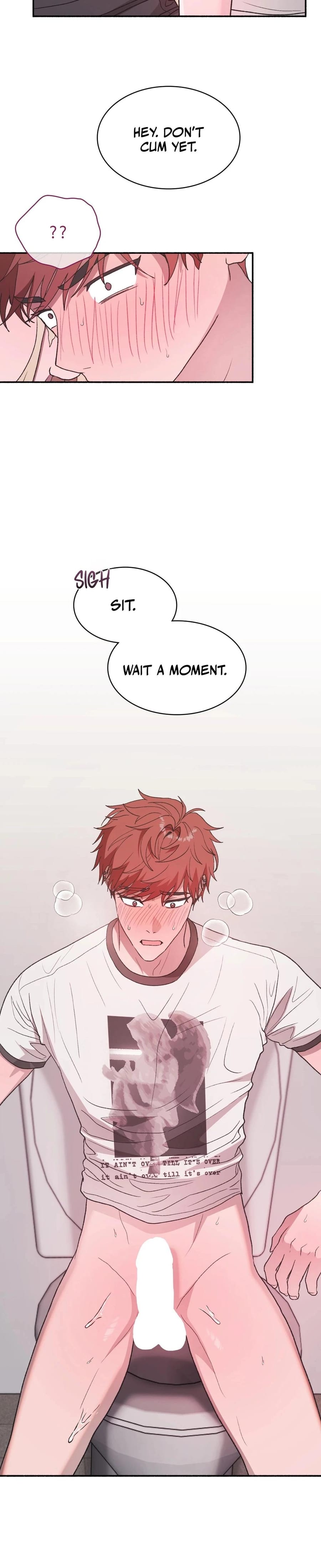 Just Hold My Hand Uncensored, chapter 14, page 13 of 38
