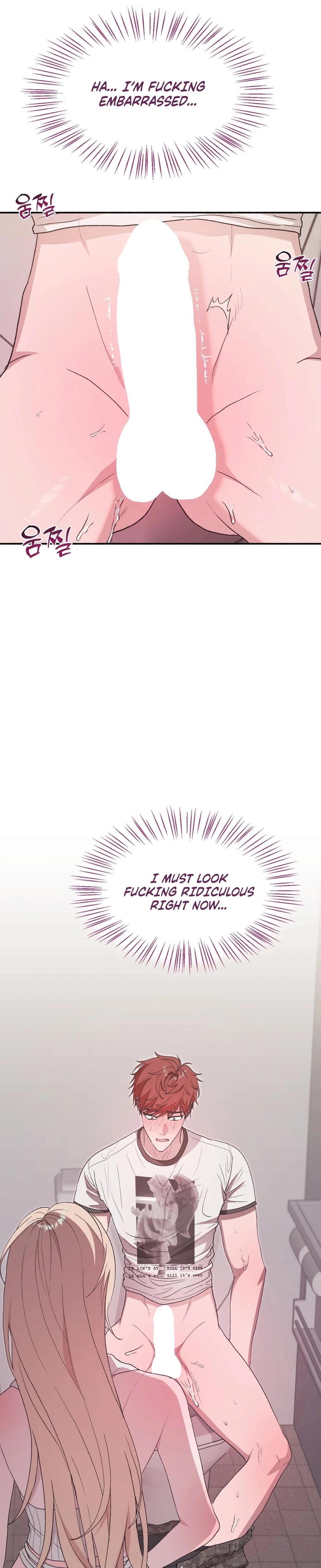 Just Hold My Hand Uncensored, chapter 14, page 14 of 38