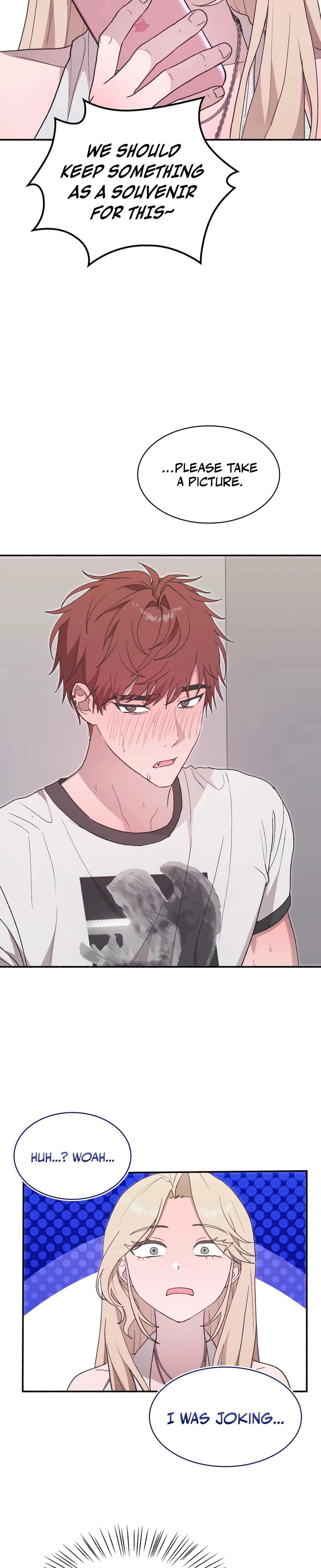 Just Hold My Hand Uncensored, chapter 14, page 18 of 38