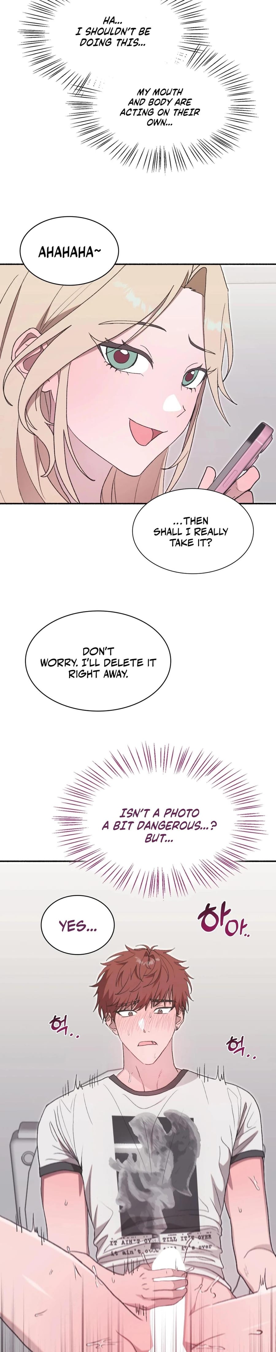 Just Hold My Hand Uncensored, chapter 14, page 19 of 38