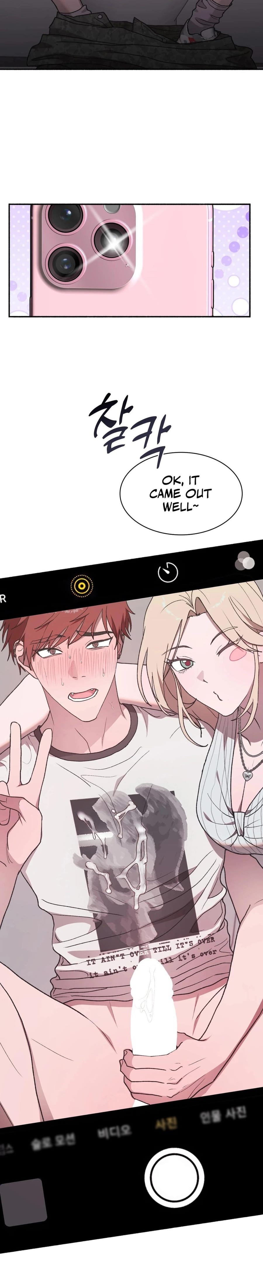Just Hold My Hand Uncensored, chapter 14, page 22 of 38