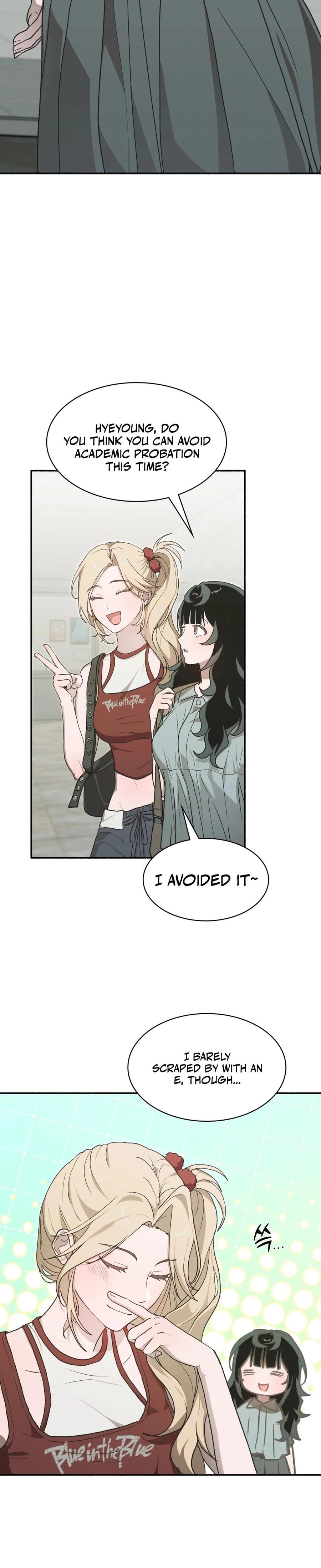 Just Hold My Hand Uncensored, chapter 14, page 27 of 38