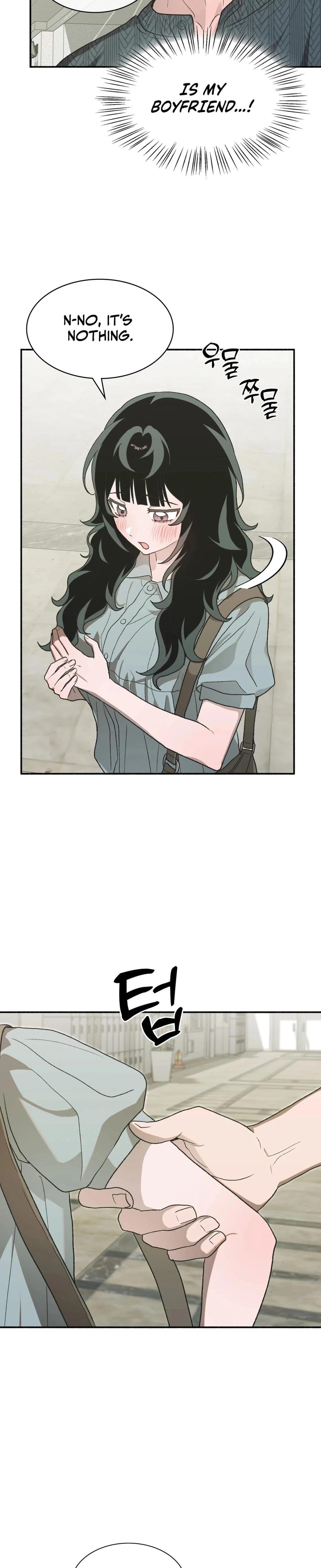 Just Hold My Hand Uncensored, chapter 14, page 32 of 38