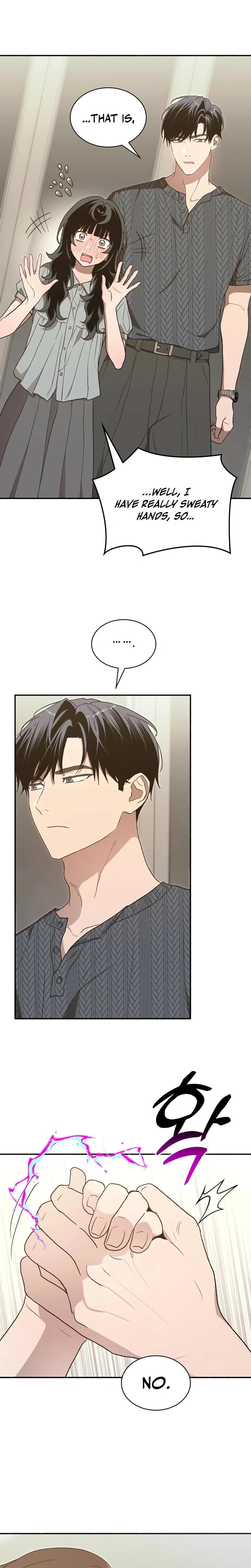 Just Hold My Hand Uncensored, chapter 15, page 10 of 31