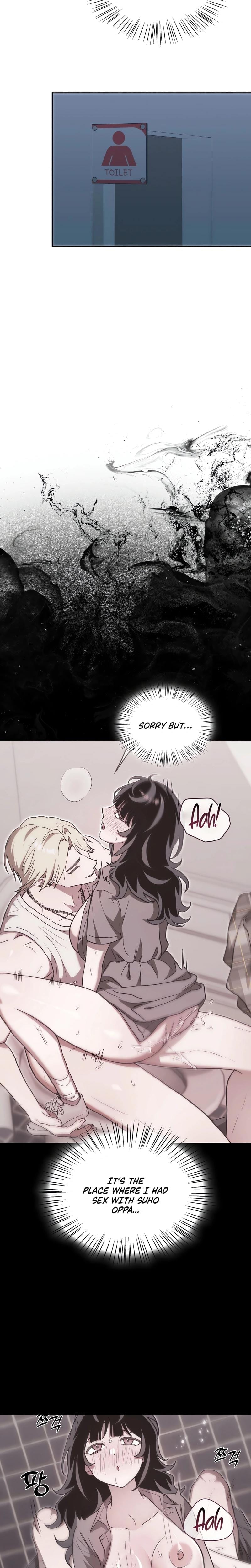 Just Hold My Hand Uncensored, chapter 15, page 14 of 31