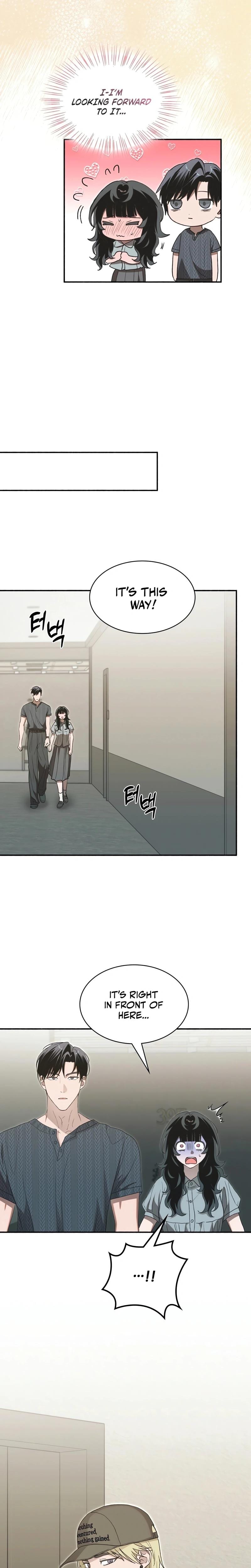 Just Hold My Hand Uncensored, chapter 15, page 21 of 31