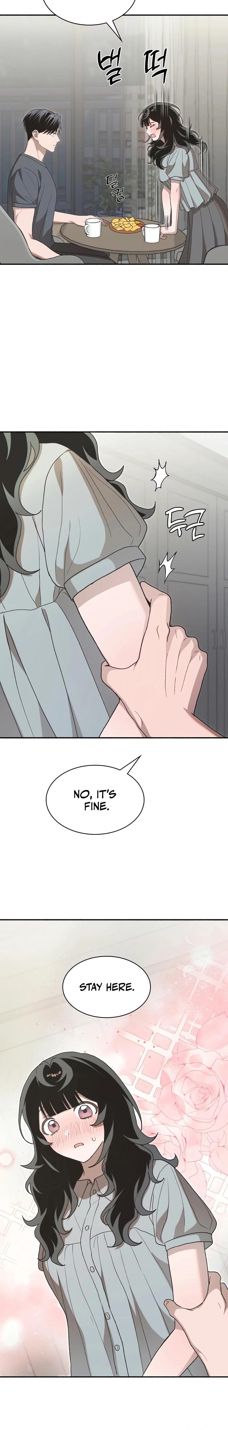 Just Hold My Hand Uncensored, chapter 15, page 27 of 31