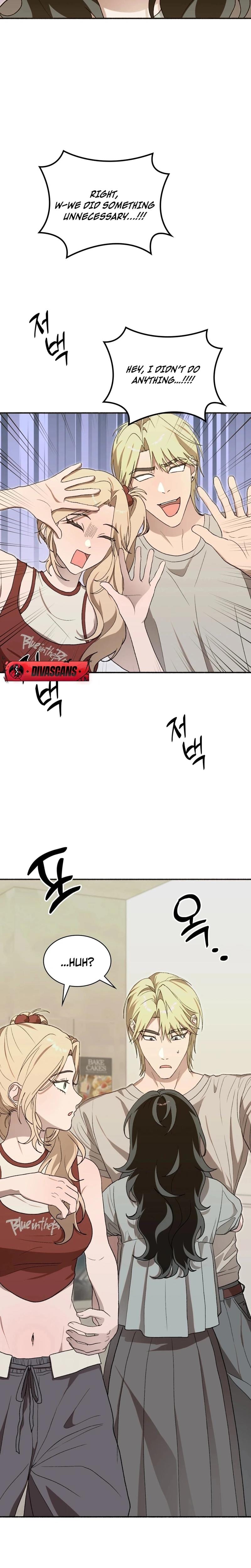 Just Hold My Hand Uncensored, chapter 16, page 6 of 30