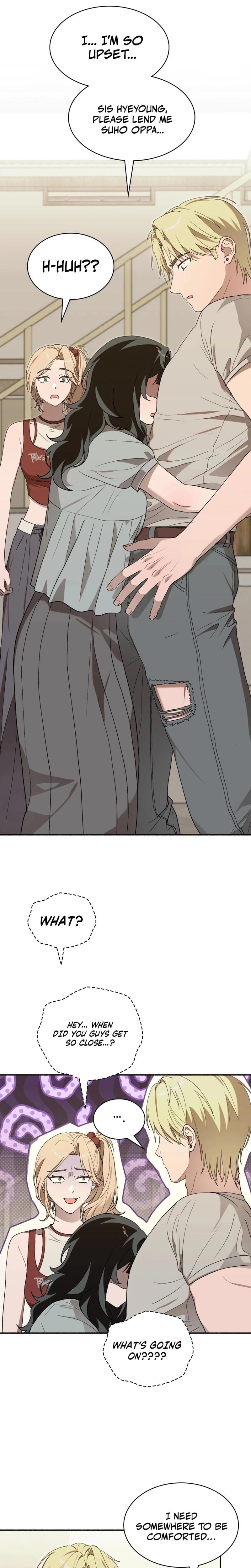 Just Hold My Hand Uncensored, chapter 16, page 7 of 30