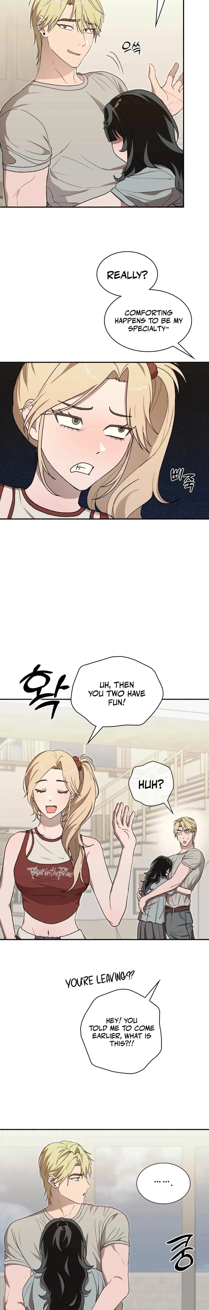 Just Hold My Hand Uncensored, chapter 16, page 8 of 30
