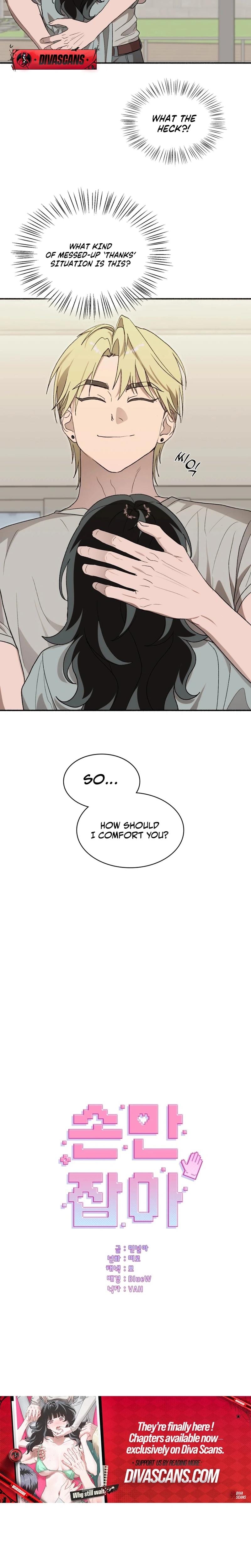 Just Hold My Hand Uncensored, chapter 16, page 9 of 30