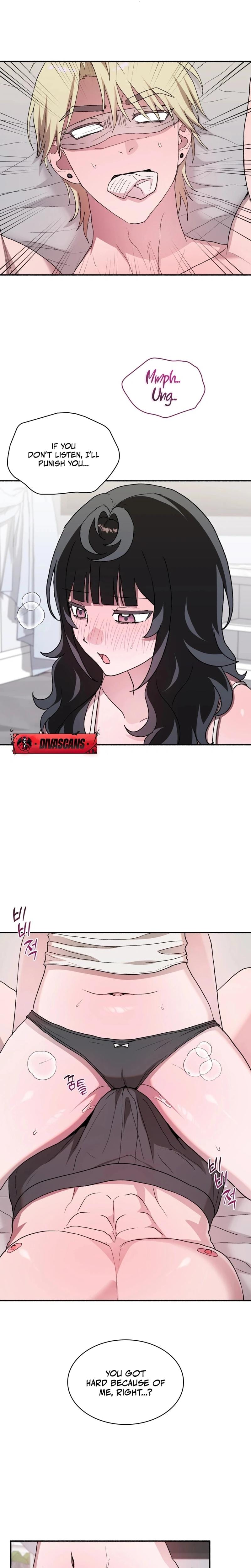 Just Hold My Hand Uncensored, chapter 16, page 12 of 30