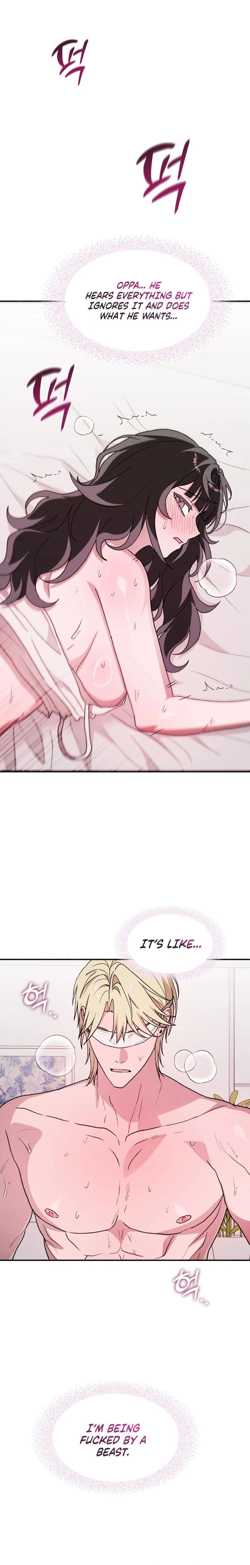 Just Hold My Hand Uncensored, chapter 16, page 22 of 30
