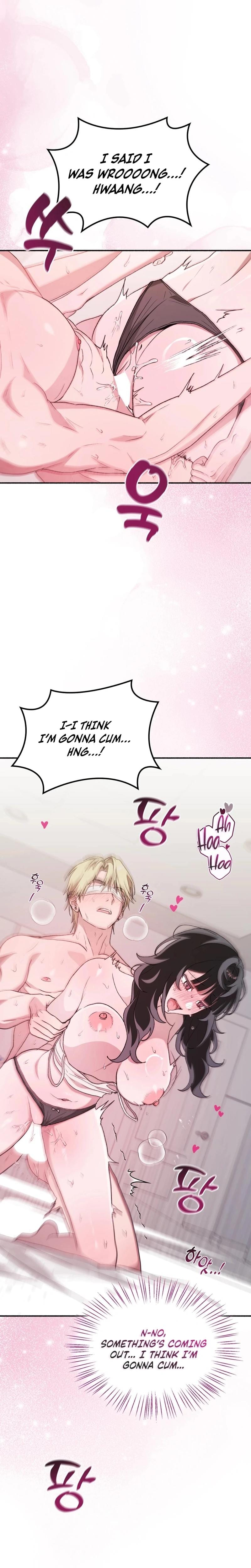 Just Hold My Hand Uncensored, chapter 16, page 24 of 30