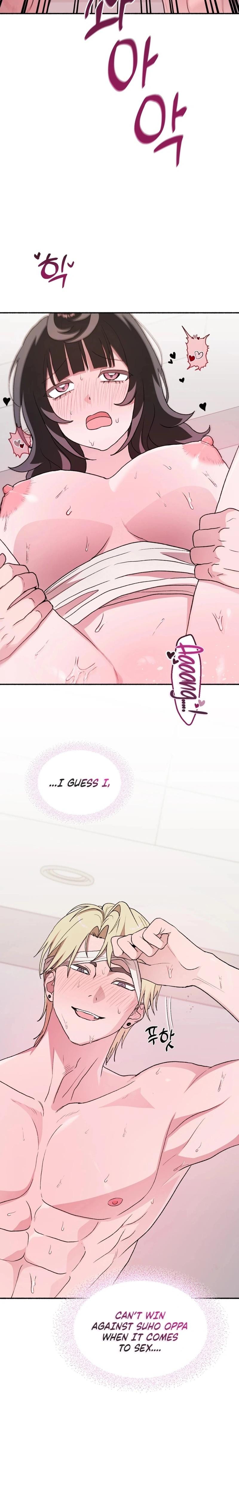 Just Hold My Hand Uncensored, chapter 16, page 26 of 30
