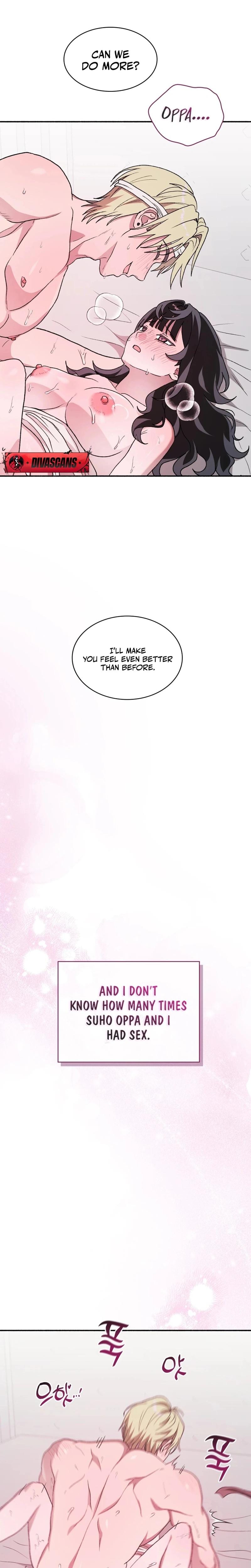 Just Hold My Hand Uncensored, chapter 16, page 27 of 30