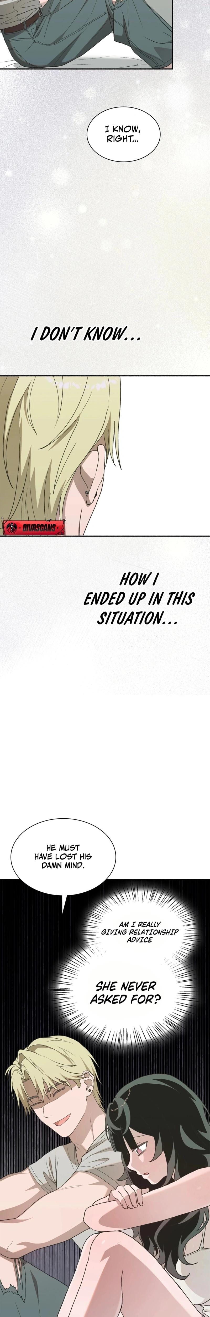 Just Hold My Hand Uncensored, chapter 17, page 5 of 24