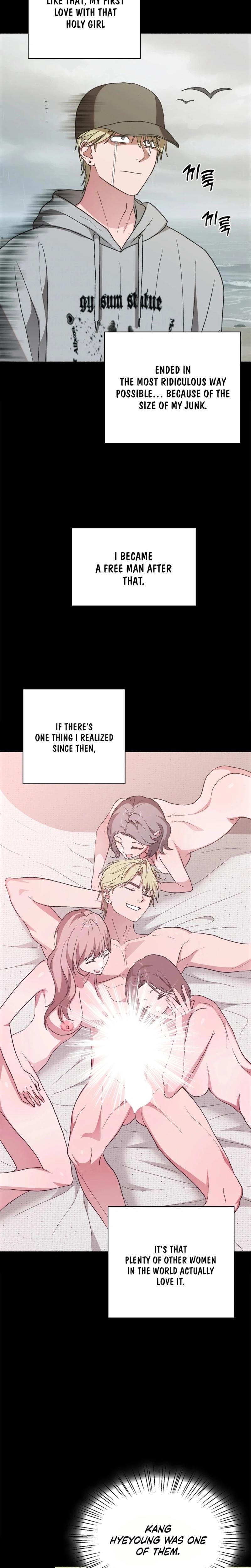 Just Hold My Hand Uncensored, chapter 17, page 12 of 24