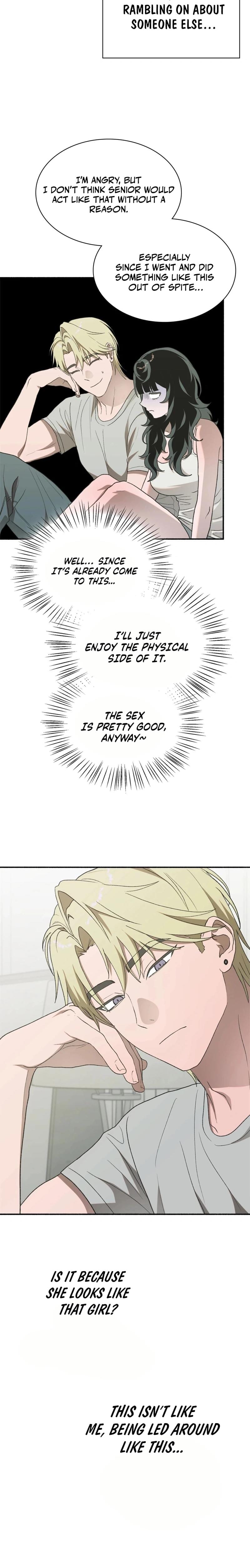 Just Hold My Hand Uncensored, chapter 17, page 14 of 24
