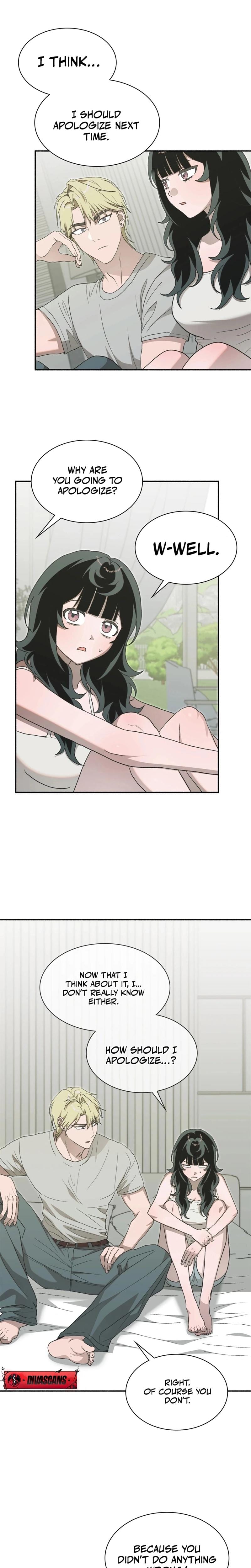 Just Hold My Hand Uncensored, chapter 17, page 15 of 24