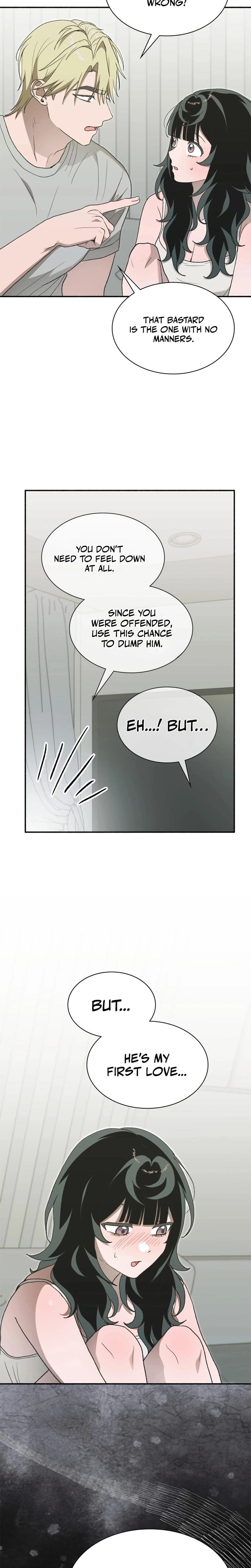 Just Hold My Hand Uncensored, chapter 17, page 16 of 24