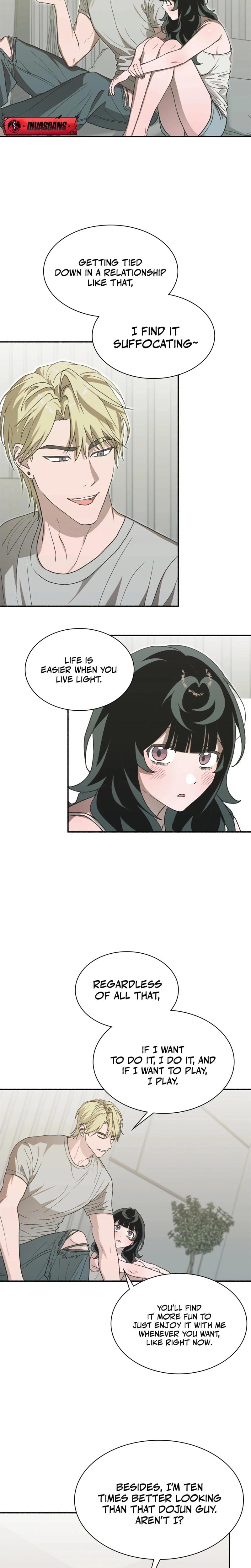 Just Hold My Hand Uncensored, chapter 17, page 18 of 24