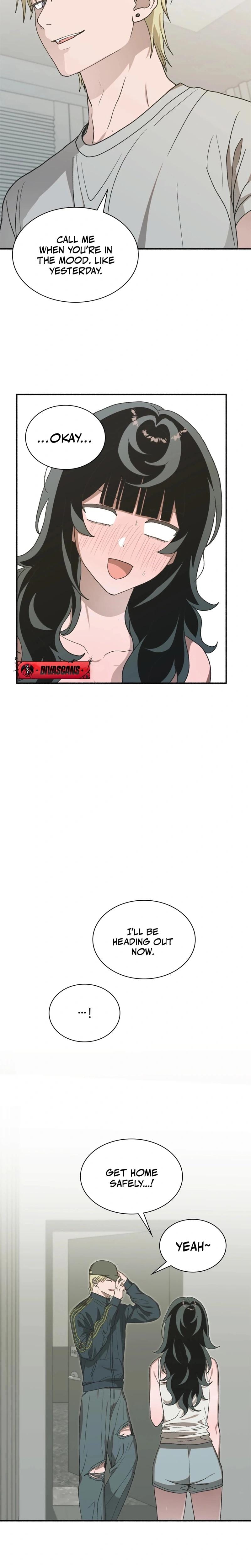 Just Hold My Hand Uncensored, chapter 17, page 20 of 24