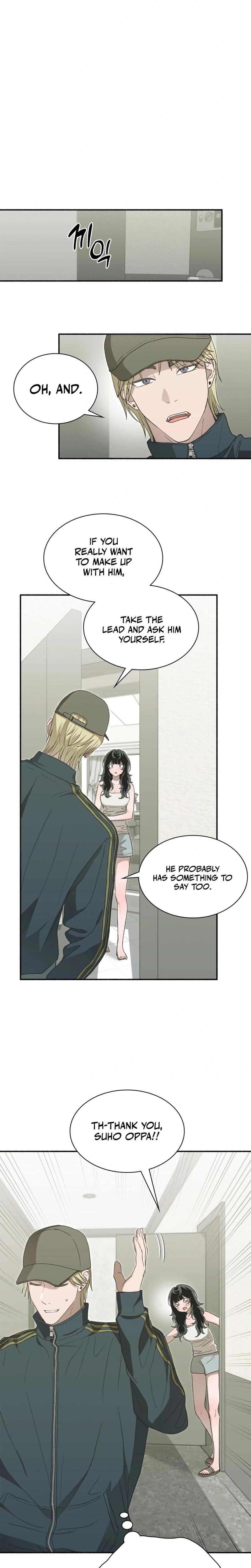 Just Hold My Hand Uncensored, chapter 17, page 21 of 24