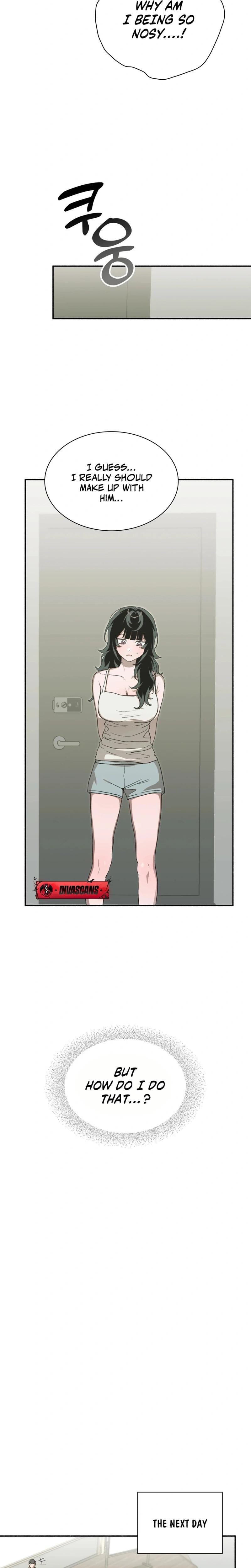 Just Hold My Hand Uncensored, chapter 17, page 22 of 24