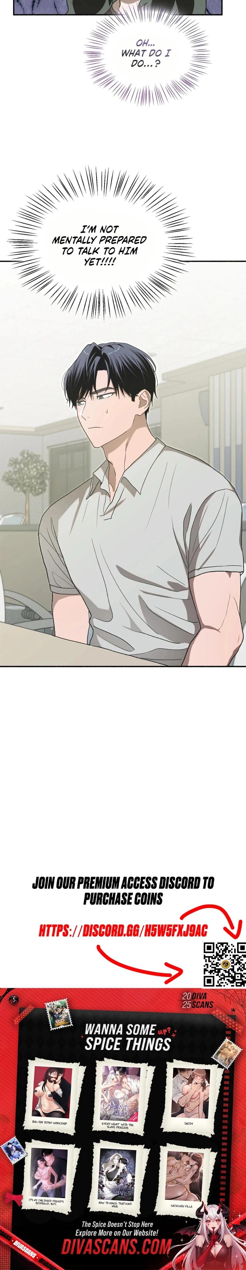 Just Hold My Hand Uncensored, chapter 17, page 24 of 24