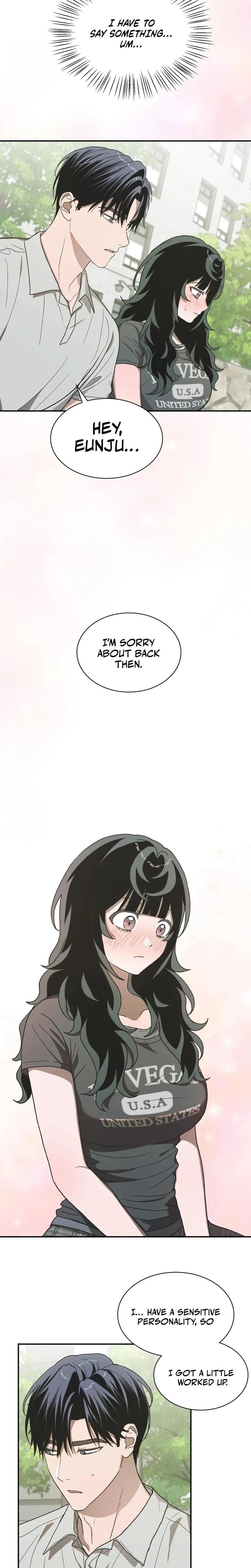 Just Hold My Hand Uncensored, chapter 18, page 10 of 27