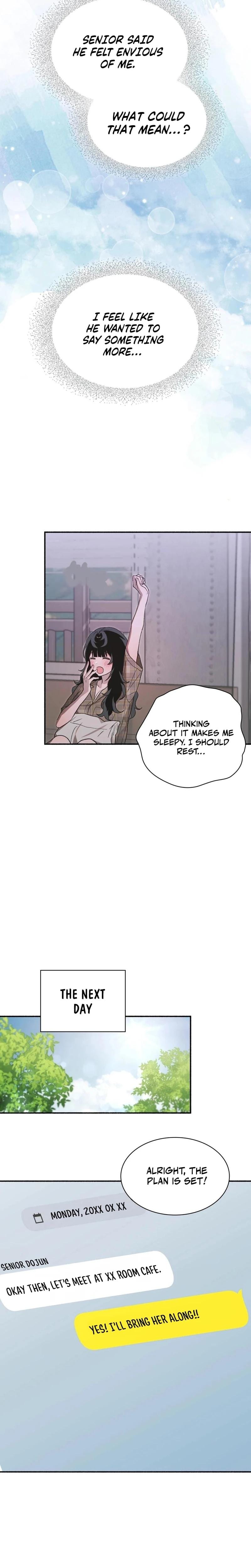 Just Hold My Hand Uncensored, chapter 18, page 20 of 27