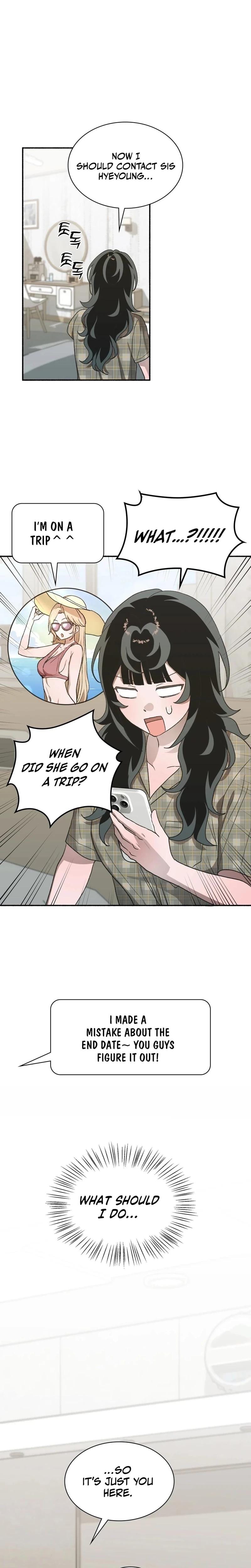 Just Hold My Hand Uncensored, chapter 18, page 21 of 27