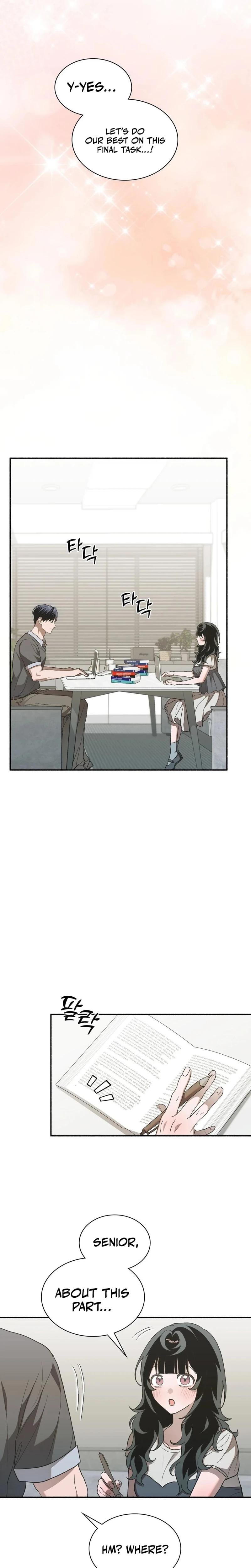Just Hold My Hand Uncensored, chapter 18, page 23 of 27