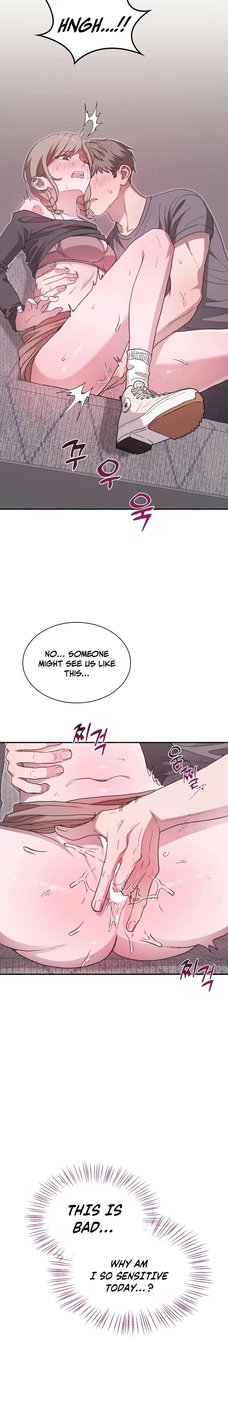 Just Hold My Hand Uncensored, chapter 19, page 5 of 33