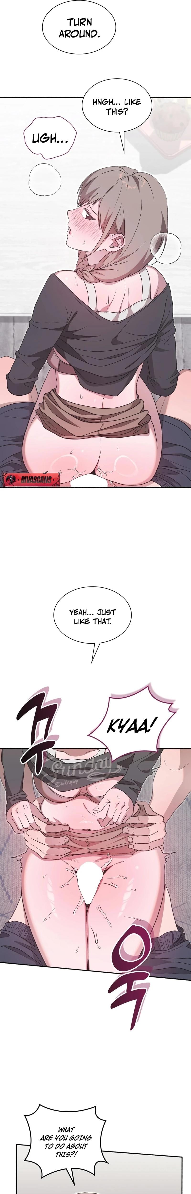 Just Hold My Hand Uncensored, chapter 19, page 6 of 33
