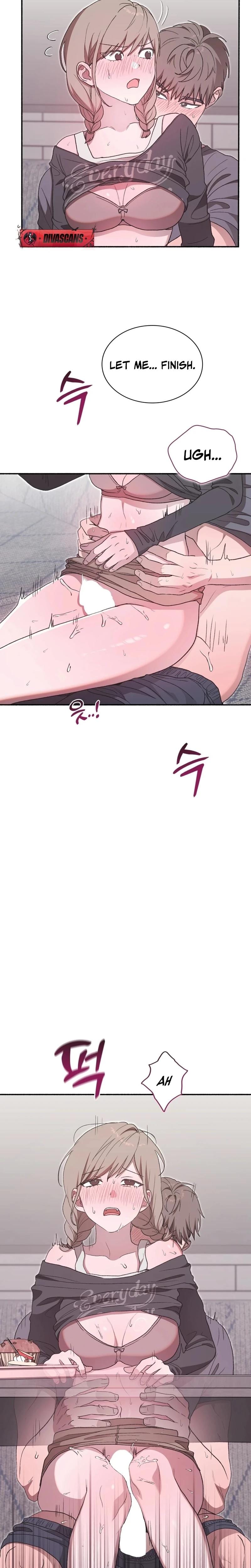 Just Hold My Hand Uncensored, chapter 19, page 7 of 33