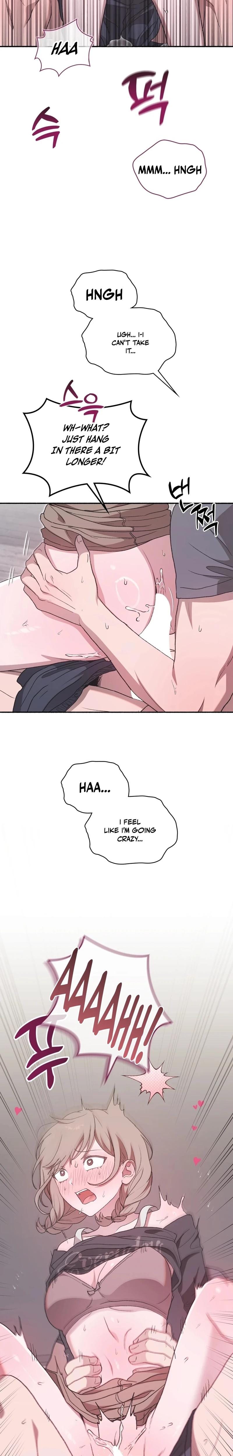 Just Hold My Hand Uncensored, chapter 19, page 8 of 33