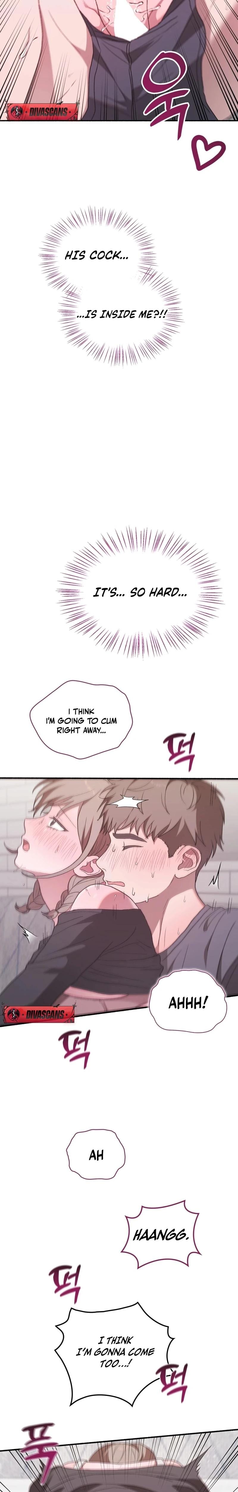 Just Hold My Hand Uncensored, chapter 19, page 9 of 33