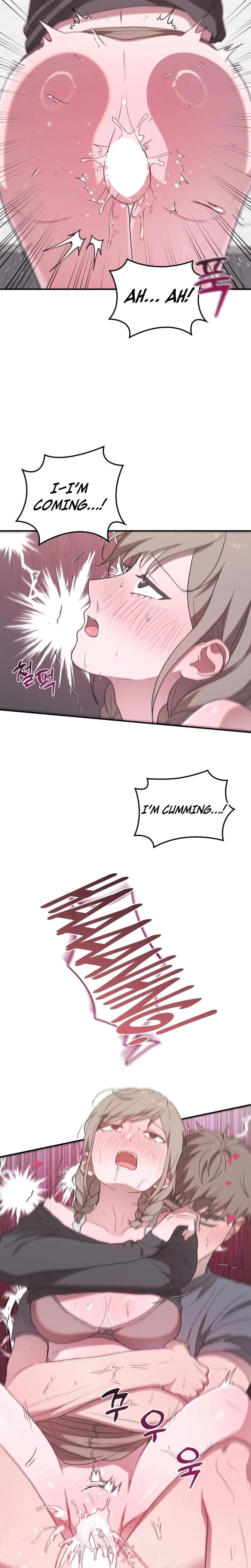 Just Hold My Hand Uncensored, chapter 19, page 10 of 33