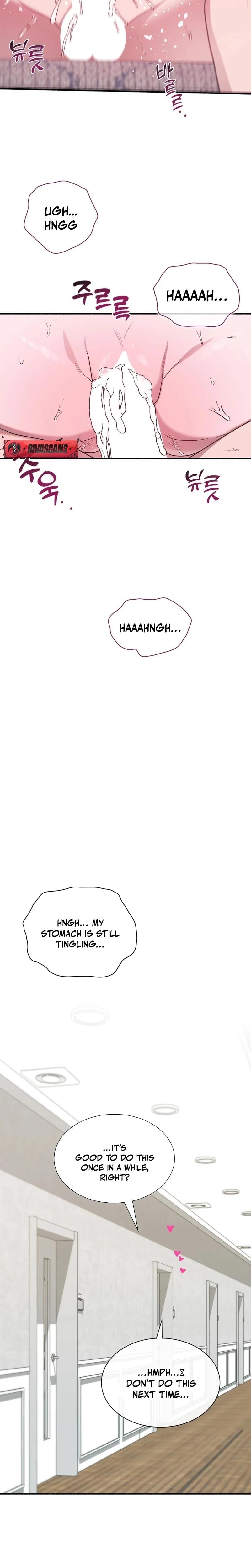Just Hold My Hand Uncensored, chapter 19, page 11 of 33